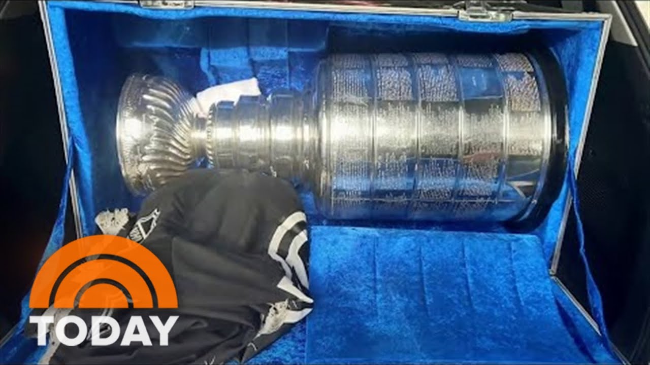 Stanley Cup Accidentally Delivered To Home Of Denver Couple