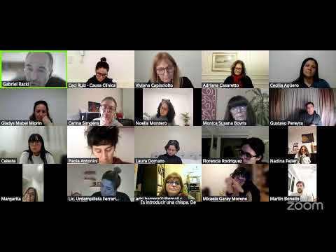 Conferencia Gabriel Racki - ¿Qué será tratar un síntoma en análisis?