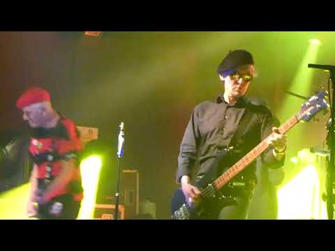 The Damned - You're Gonna Realise - O2 Academy, Oxford, 2/4/23