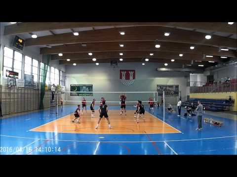 KS Volley Miasteczko Śląskie vs MKSR Pyskowice 0-3 16.04.2016