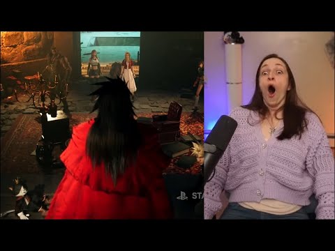 VINCENT VALENTINE STEALS THE SHOW ~ React State of Play Sept 2023