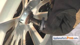 How To: GE Rear Drum Bearing Sleeve WE1M462