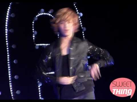 [full fancam] 101122 SHINee taemin solo dance - Do it well @ Thailand 1st Fan Party