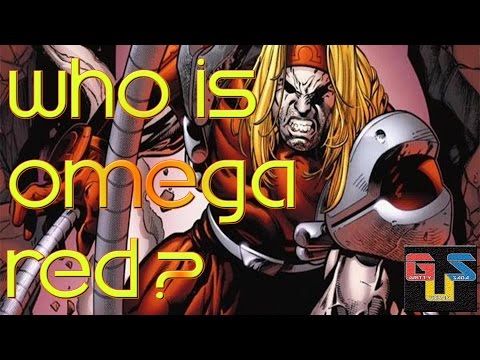 Who is OMEGA RED? Origins and Powers Mini-Documentary