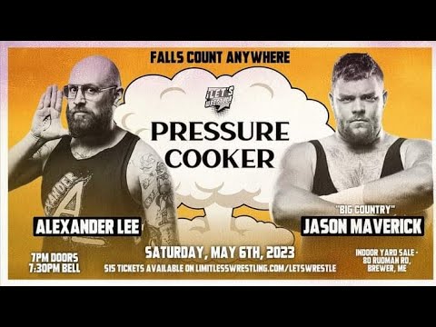 talking about Jason maverick vs Alexander lee