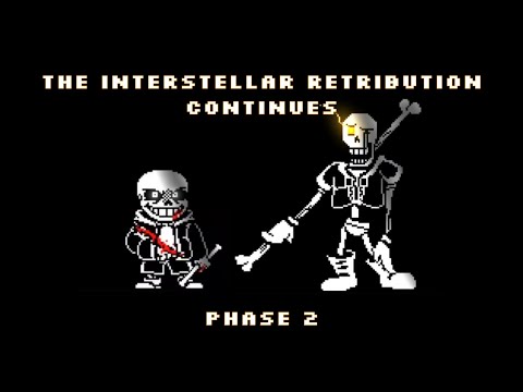 Undertale Help from the Void - Phase 2 [Full-Animated Fight]