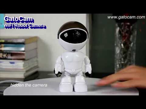 360° Home WIFI Robot Smart Camera
