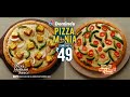 All New Domino S Pizza Mania Starting At Rs 49 Hindi