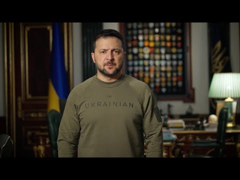 Нарощуємо наші можливості та чіткіше бачимо завершення війни українською перемогою – звернення Президента Володимира Зеленського
