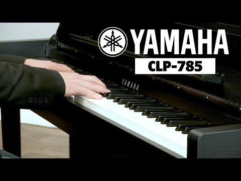Yamaha CLP785 Digital Piano | No Talking Just Playing!