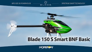 Blade 150 S Smart BNF Basic
