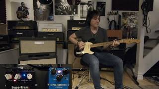 Video thumbnail for Fulltone Supa-Trem Jr on Michael Fuller's "Black Lab Strut" by fulltoneeffects