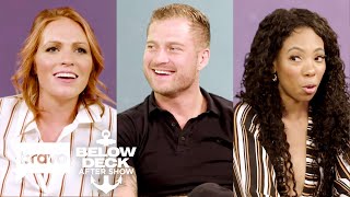 Kate Chastain and Captain Lee's Very Rocky Start | Below Deck After Show