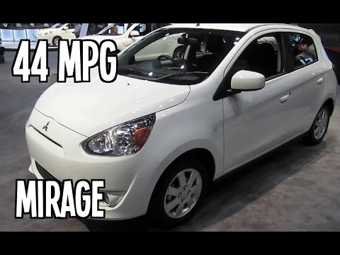 2014 Mitsubishi Mirage Interior Exterior Features