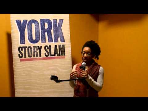 LaToia Williams - York Story Slam, March 2016