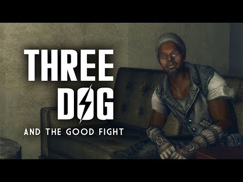 The Story of Fallout 3 Part 5: Three Dog, The Good Fight, and Morality in the Wasteland