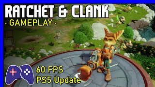 Ratchet & Clank [PS4] 4k60fps PS5 Update
