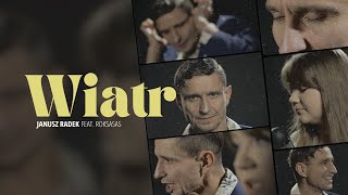 Kadr z teledysku Wiatr tekst piosenki Janusz Radek feat. Roksasas