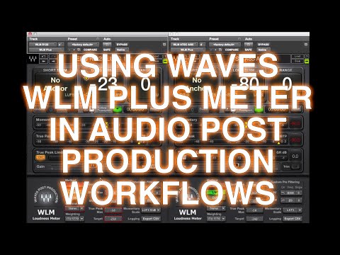 Waves WLM Plus Tutorial