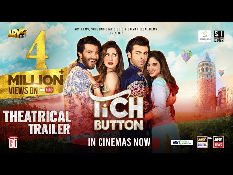 Thumbnail of the video: Tich Button | Theatrical Trailer | ARY Films | Shooting Star Studio | Salman Iqbal Films