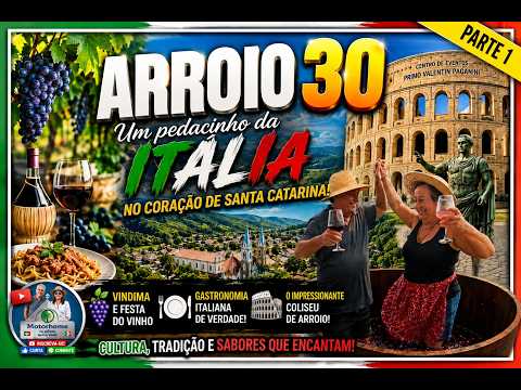 ARROIO TRINTA: A PEQUENA CIDADE QUE ESCONDE GRANDES HISTÓRIAS!