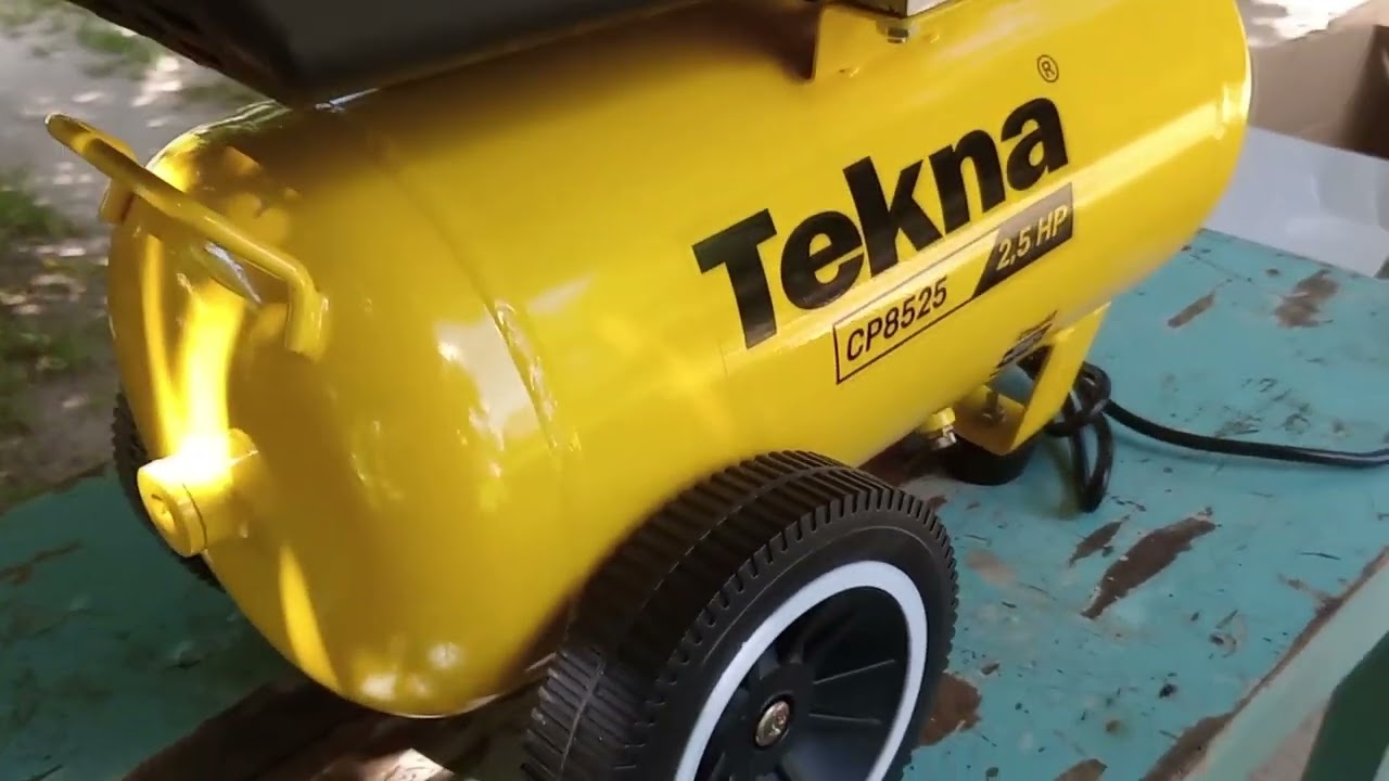 Compressor de Ar 24 Litros Tekna CP8525