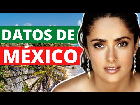 100 curiosities that you did not know about Mexico, the country of wonders / 🇲🇽🌮