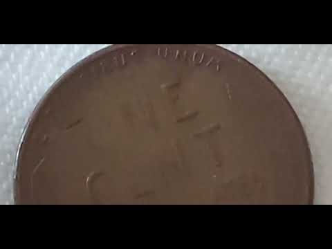 Ultra Rere 1947-S  Lincoln Penny Weak Strik error UNC.Worth Money rare coin. Let's find out. .