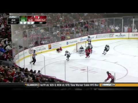Game #220 Minnesota Wild @ New Jersey Devils 1-3 Highlights (11.11.2014)