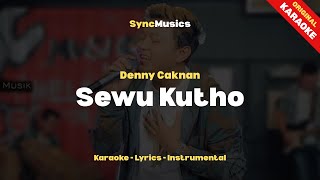 Download lagu Denny Caknan - Sewu Kutho | Karaoke - Lirik - Instrumental mp3