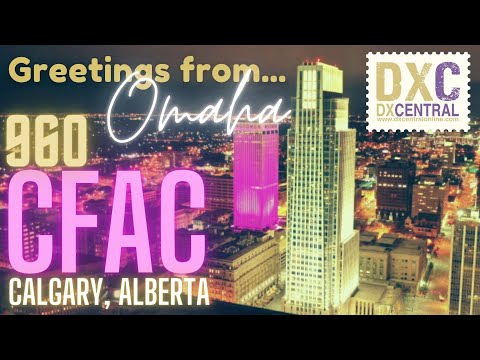 960 | CFAC | Calgary, AB | Omaha