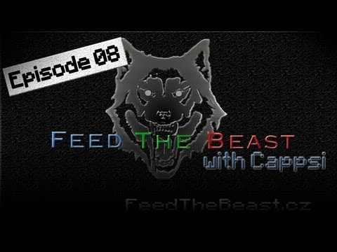Cappsi hrá FTB na |Feedthebeast.cz| [SK] ep. 8 - Ukážka továrne (HĐ)