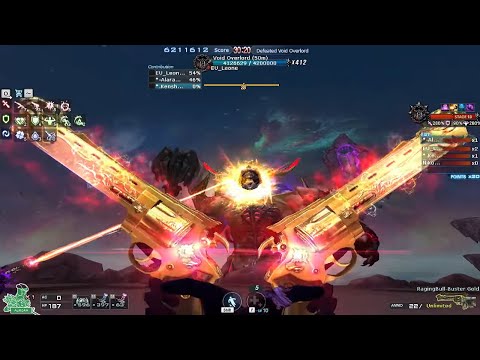 Crossfire NA 2.0 :  RagingBull - Buster Gold -  Zombie Mode