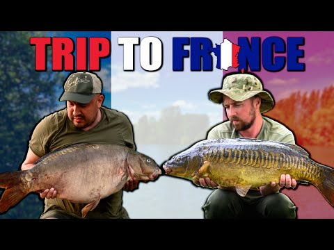 🇫🇷 EPIC CARP FISHING ADVENTURE in FRANCE 2022 (Cheshire Lake & Authentico Lake)