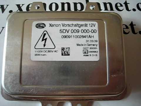 Hella 5DV 009 000-00 OEM HID D1S Ballast Xenon control unit xenonplanet.com