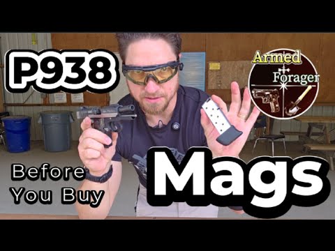 Sig Sauer P938 Equinox Review - Not a P320 ;) Malfunctions.... Mag Compatibility