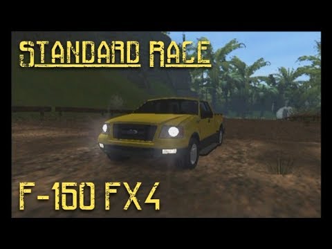 Ford Racing 2: Ford Challenge: Off Road: F-150 FX4 (HARD)