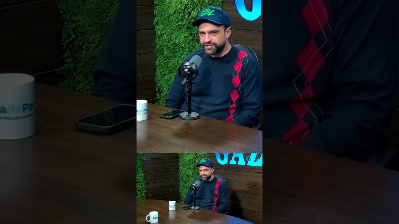 🎤🌟Entrevista com o prefeito de Corbélia, Thiago Stefanello, no Gazeta Entrevista!