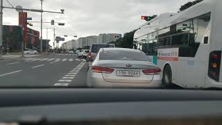 preview picture of video '제주 서귀포시 시내버스 동서교통 위법 운전'