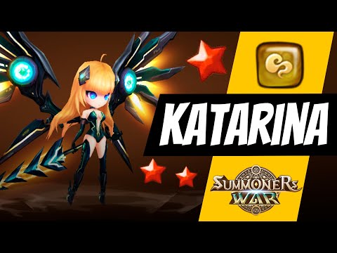 Fast Katarina G3 Team in Summoners War