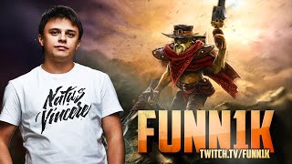 Dota 2 Stream: Na`Vi Funn1k - Bounty Hunter (Gameplay & Commentary)