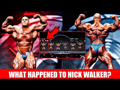 Nick Walker AUS den Top 4: Was ist bei der Vorentscheidung zum Mr. Olympia 2025 passiert?