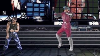 PS1 Stream: Street Fighter The Movie