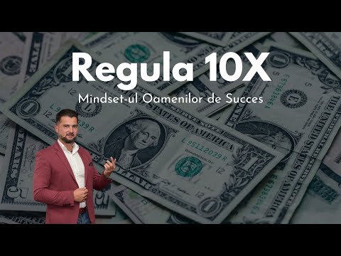 Regula 10X de Grant Cardone - Mindset-ul Oamenilor de Succes