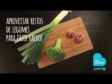 Caldo de legumes