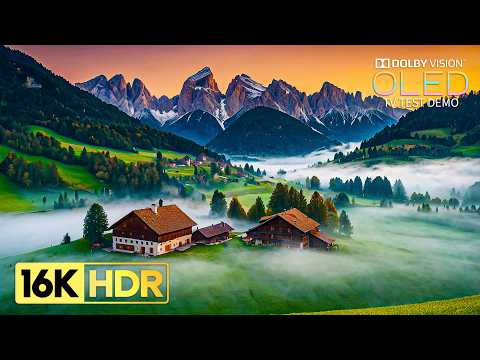 Amazing 16K HDR 240 FPS | Dolby Vision (8K/4K TV)