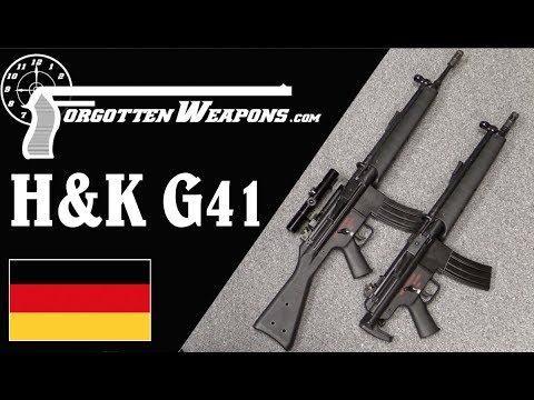H&K G41: The HK33 Meets the M16