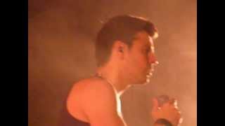 Jordan Knight - Calgary 10/18/12 - Riffing before Stingy