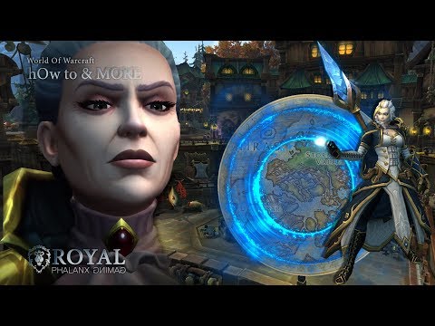 Alliance's Questline to Kul Tiras + Some Cutscene!