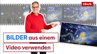 Bilder aus Videos verwenden